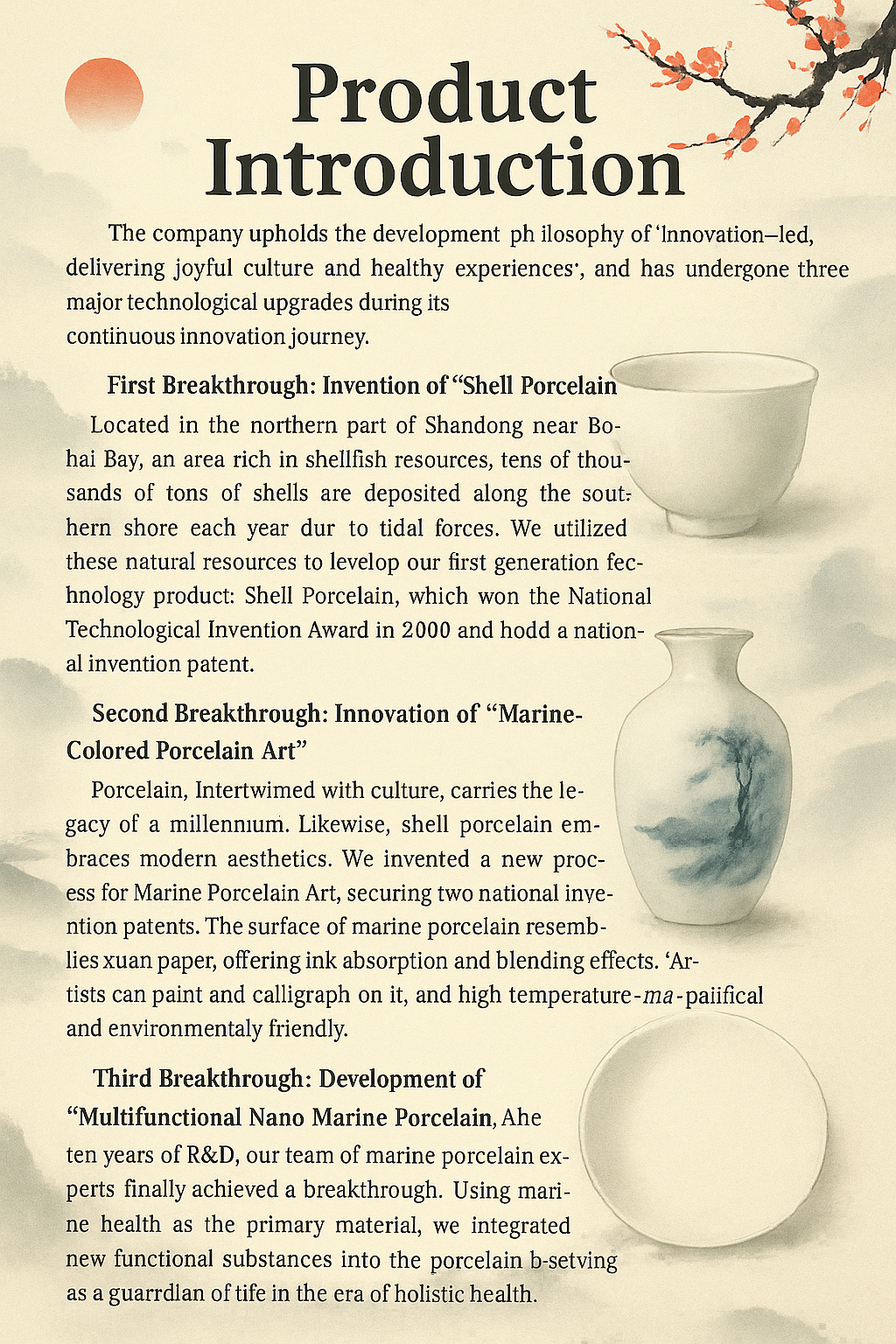 SeaLume · Celadon Waves Set
