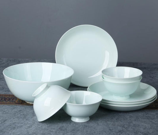 SeaLume · Celadon Waves Set