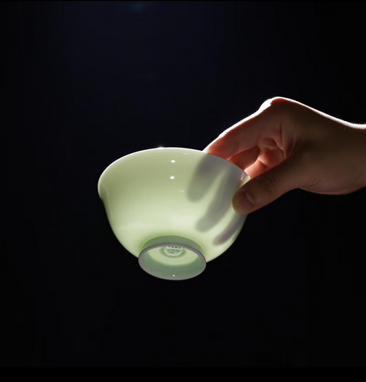 SeaLume · Celadon Waves Set